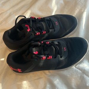 Women’s Under Armour Tennis Shoes, size 10